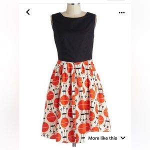 Myrtlewood ModCloth ‘Grill of the Moment’ Plus dress. - Size 1X - RARE UNICORN
